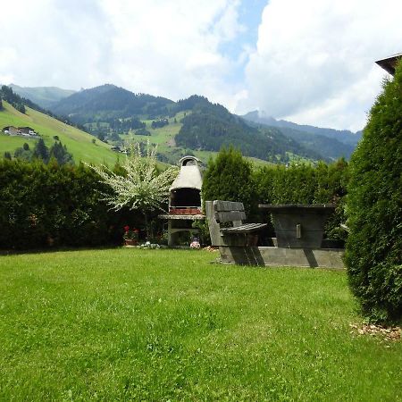 Appartement Blockhaus Ganschitter à Grossarl Extérieur photo
