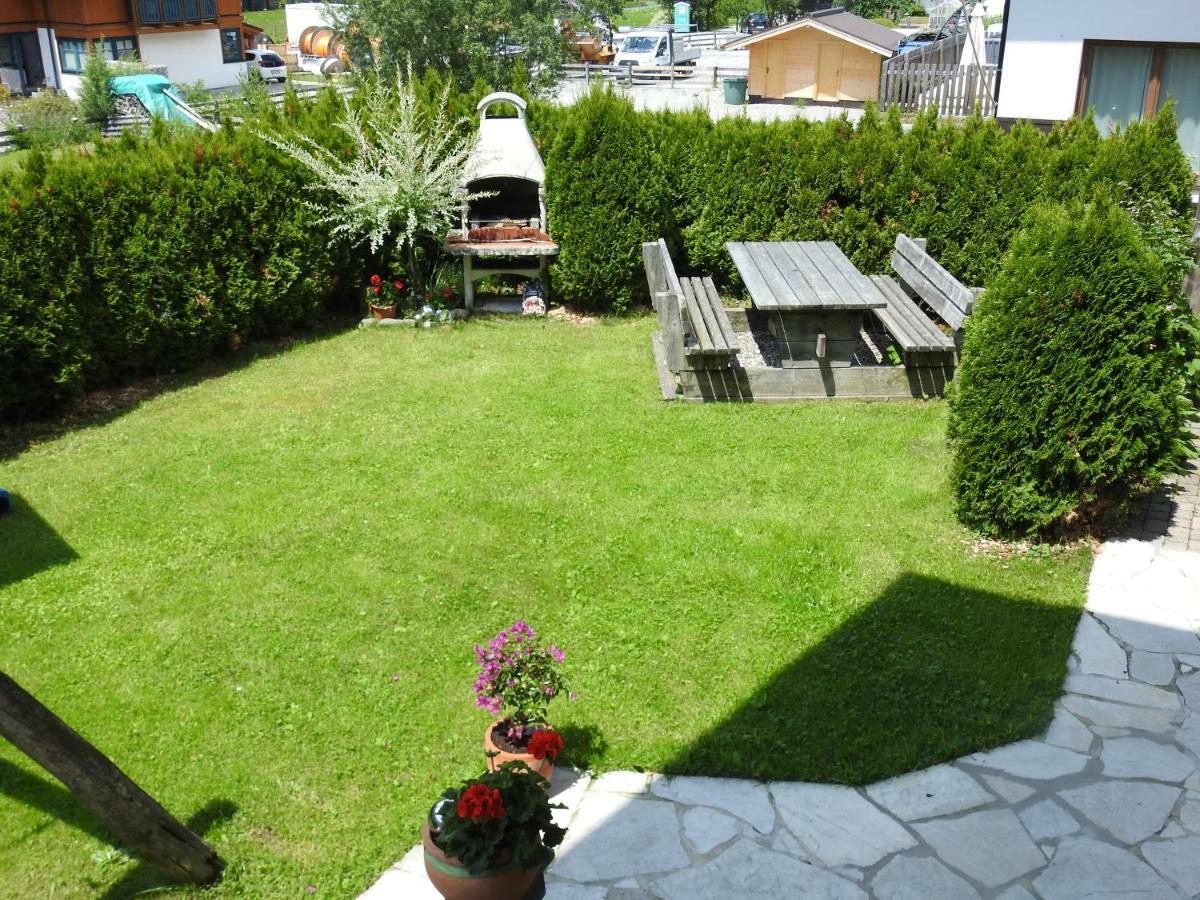 Appartement Blockhaus Ganschitter à Grossarl Extérieur photo