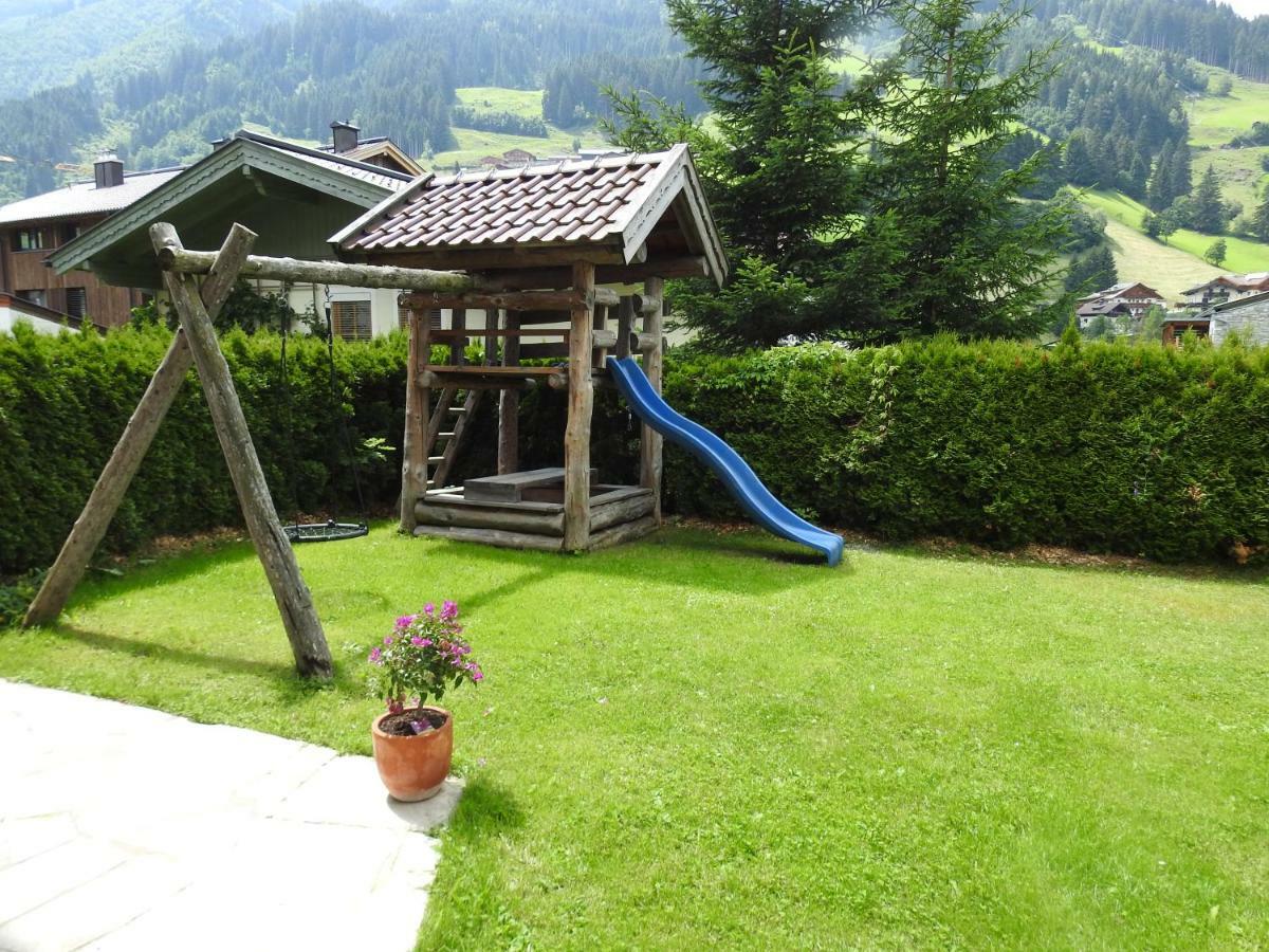 Appartement Blockhaus Ganschitter à Grossarl Extérieur photo