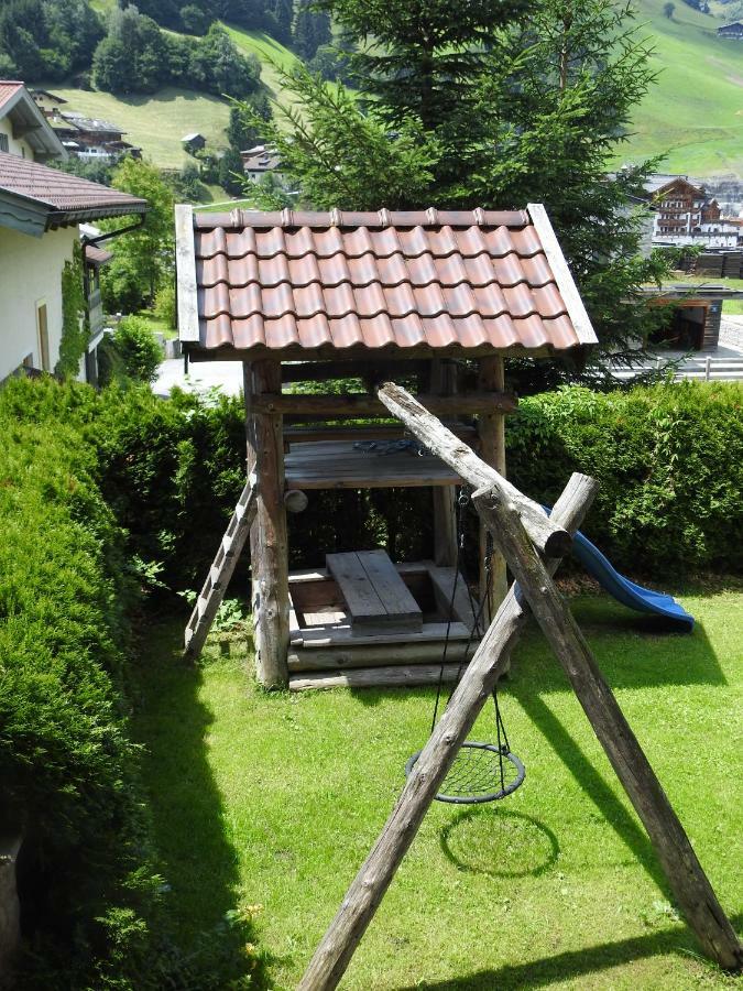 Appartement Blockhaus Ganschitter à Grossarl Extérieur photo