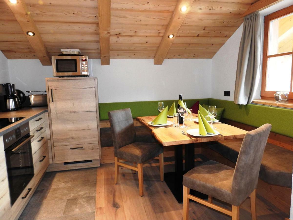Appartement Blockhaus Ganschitter à Grossarl Extérieur photo