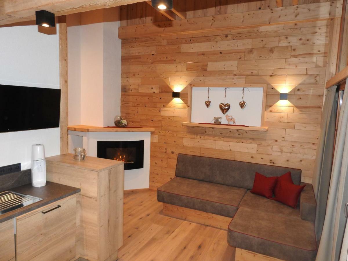 Appartement Blockhaus Ganschitter à Grossarl Extérieur photo