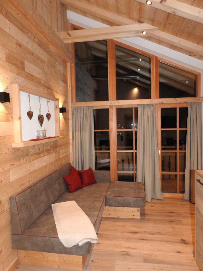 Appartement Blockhaus Ganschitter à Grossarl Extérieur photo