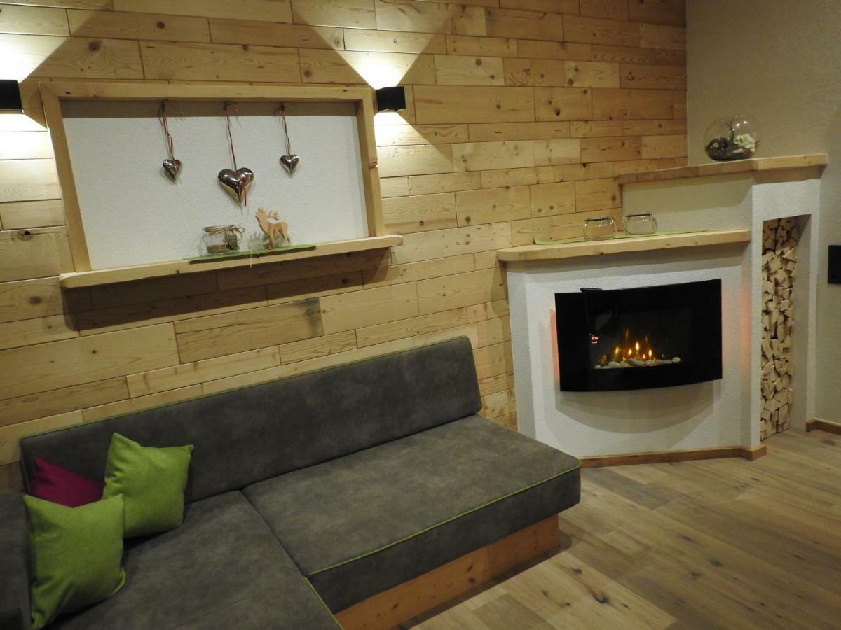Appartement Blockhaus Ganschitter à Grossarl Extérieur photo
