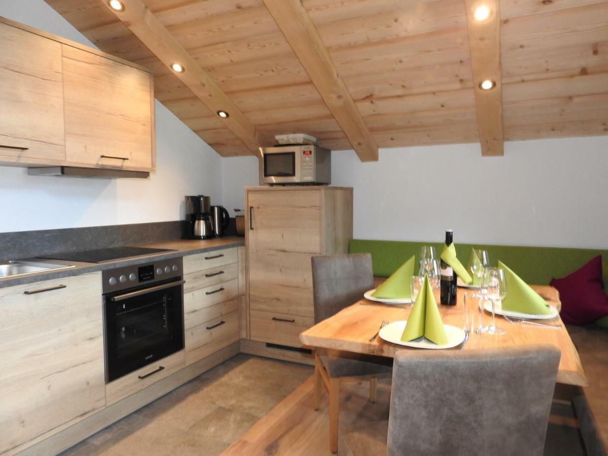 Appartement Blockhaus Ganschitter à Grossarl Extérieur photo