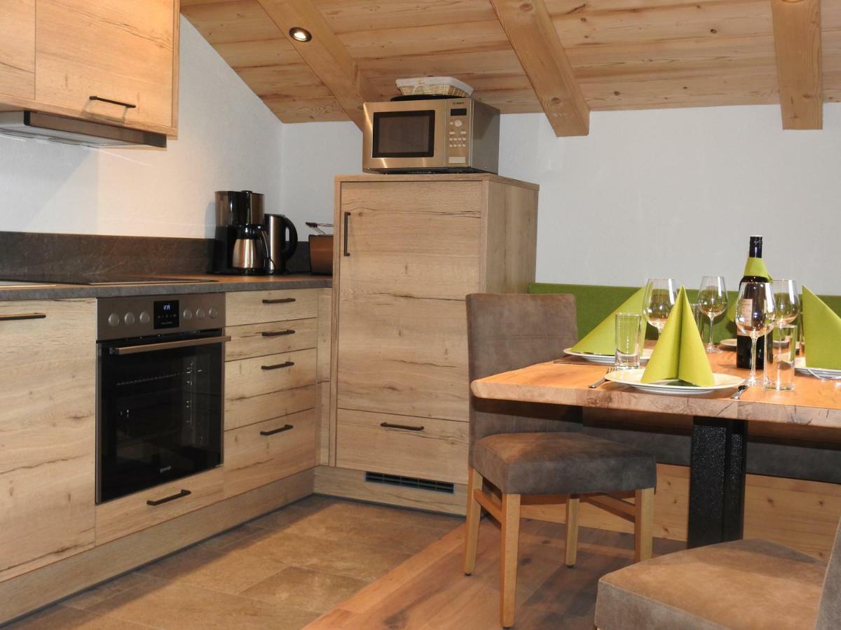 Appartement Blockhaus Ganschitter à Grossarl Extérieur photo
