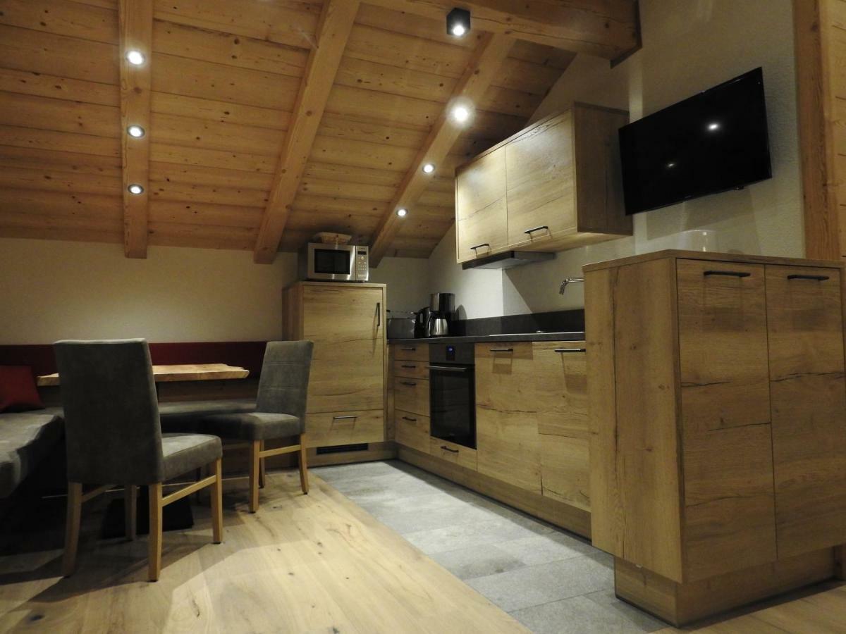 Appartement Blockhaus Ganschitter à Grossarl Extérieur photo