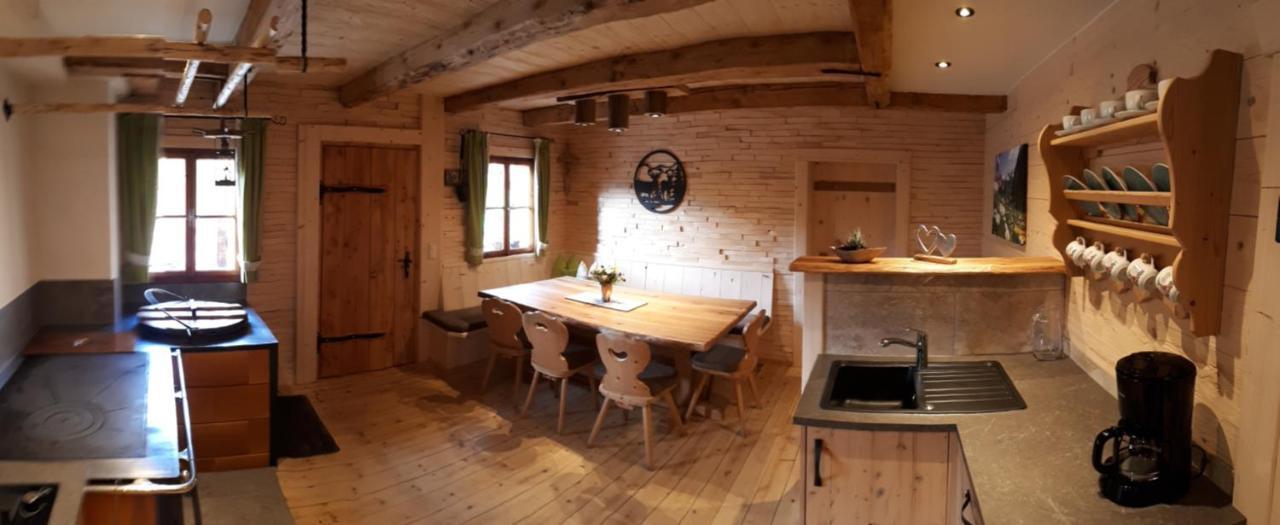 Appartement Blockhaus Ganschitter à Grossarl Extérieur photo