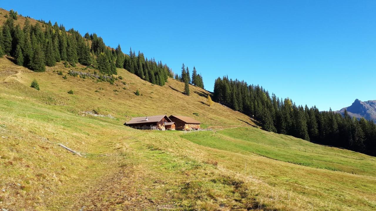 Appartement Blockhaus Ganschitter à Grossarl Extérieur photo