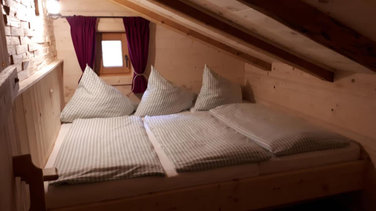 Appartement Blockhaus Ganschitter à Grossarl Extérieur photo