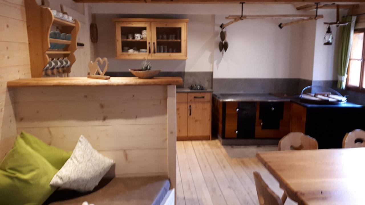 Appartement Blockhaus Ganschitter à Grossarl Extérieur photo