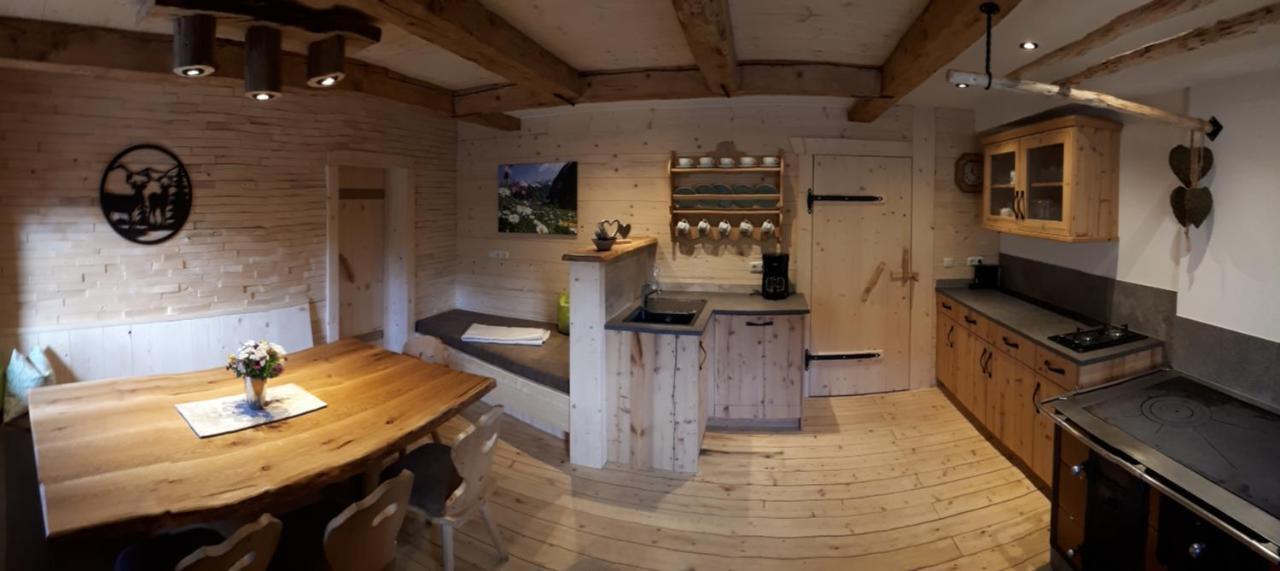 Appartement Blockhaus Ganschitter à Grossarl Extérieur photo