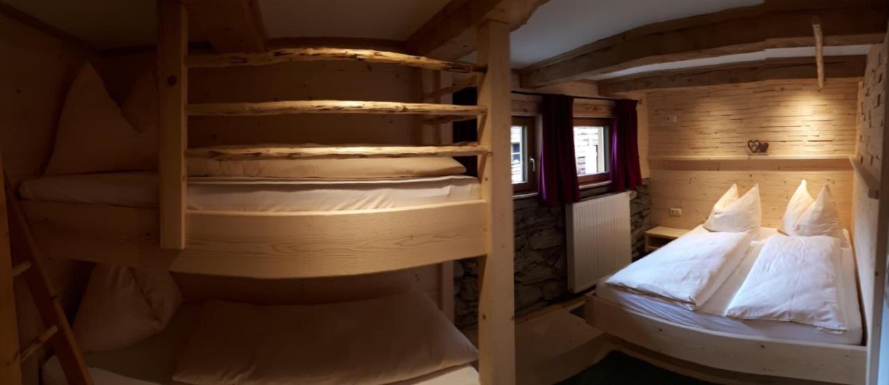 Appartement Blockhaus Ganschitter à Grossarl Extérieur photo
