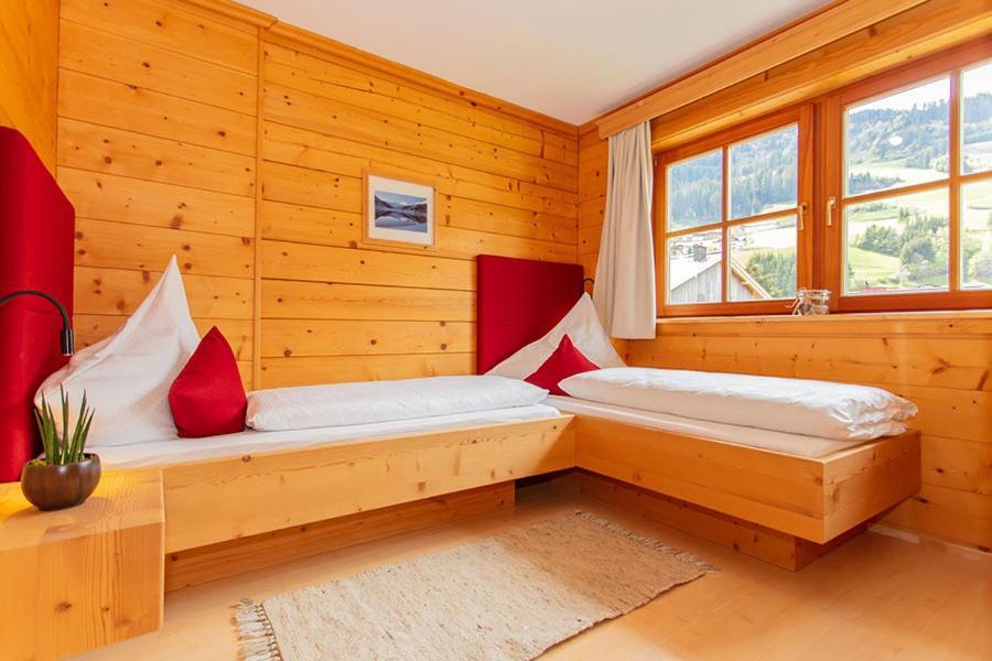 Appartement Blockhaus Ganschitter à Grossarl Extérieur photo