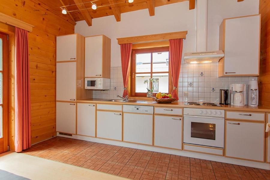 Appartement Blockhaus Ganschitter à Grossarl Extérieur photo